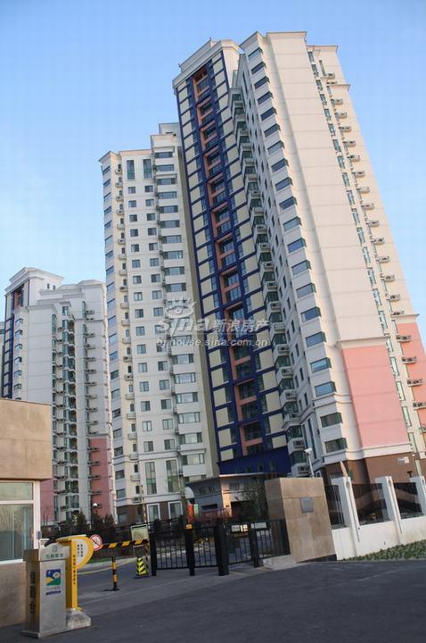 万科星园四期(北奥国际) 实景图 楼盘外观