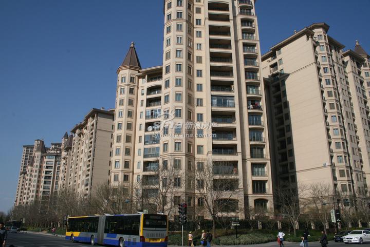 北京星河湾 实景图 楼盘外观