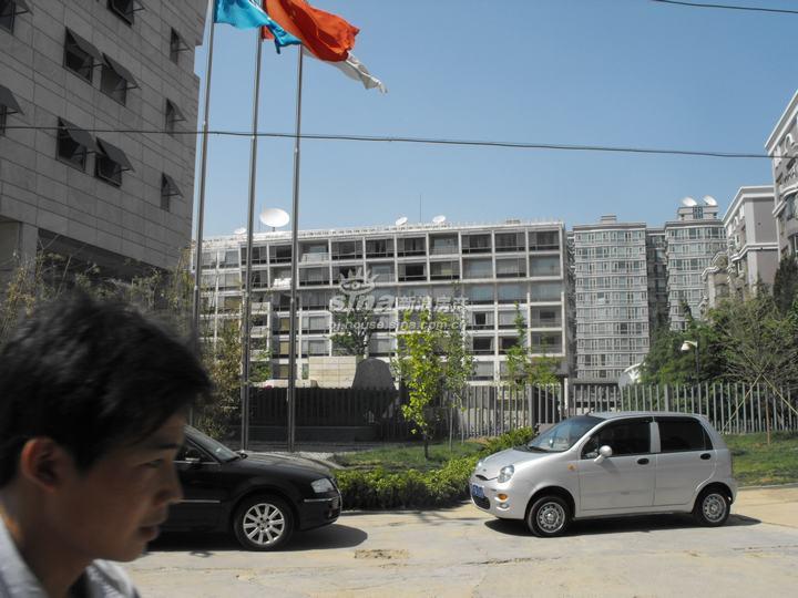 皇石国际公寓 实景图 楼盘外观