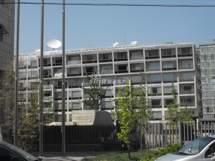 皇石国际公寓 实景图 楼盘外观