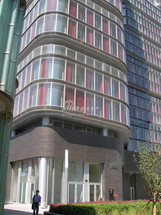 soho北京公馆 实景图 楼盘外观