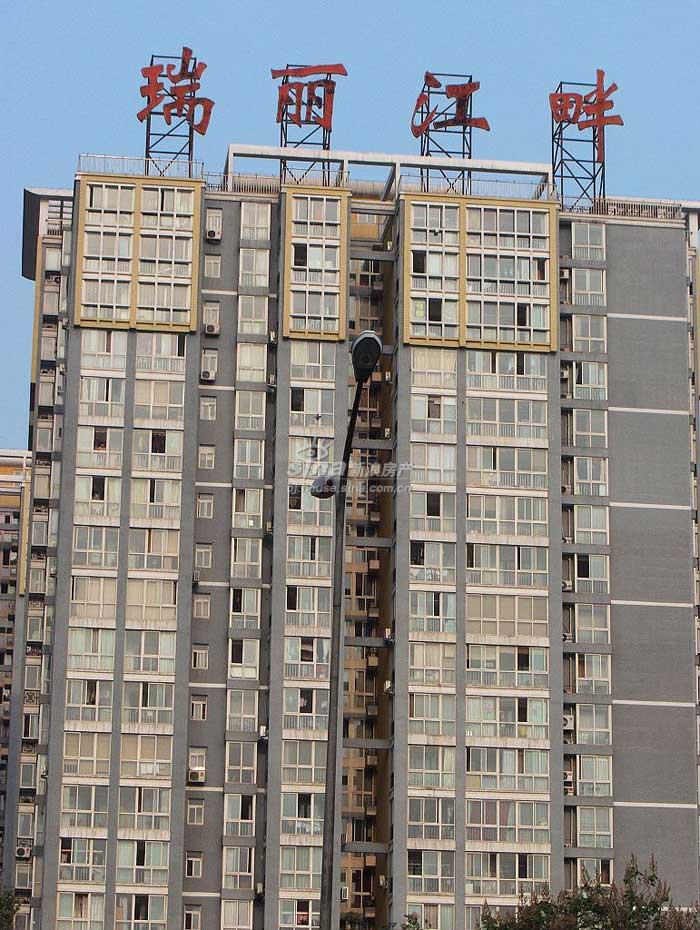 瑞丽江畔 实景图 楼体外观