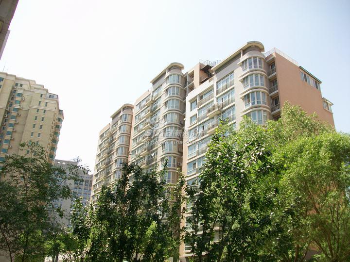 远洋风景 实景图 楼体实景