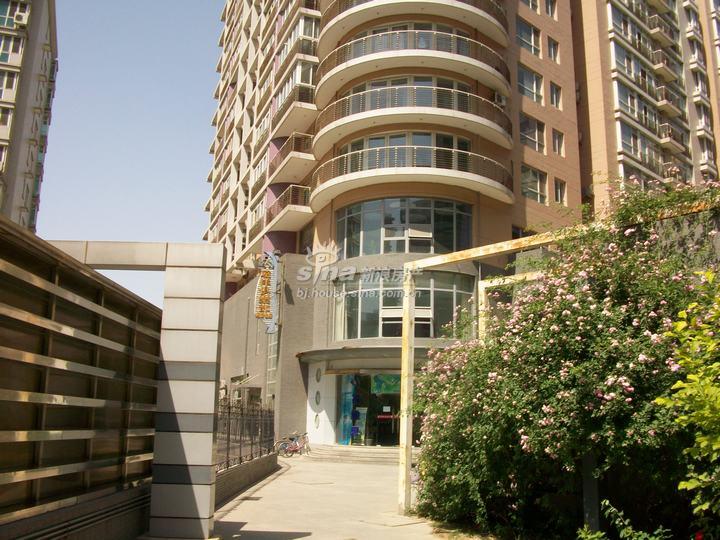 远洋风景 实景图 楼体实景