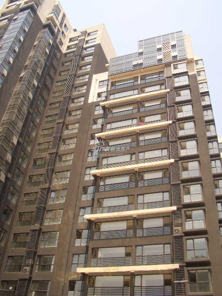 万泽·御河湾 实景图 楼体外观