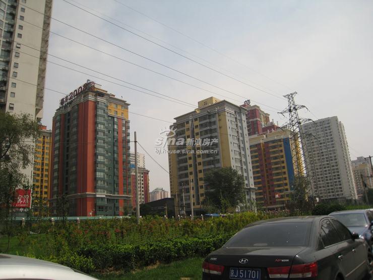 红山世家(西堤红山) 实景图 周边配套