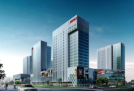 北京石景山万达广场4月新推40平精装户型(组图)