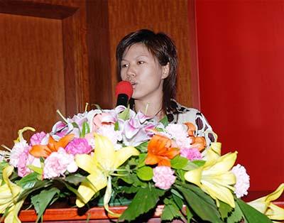 易居天津研究院副院长张云芳演讲