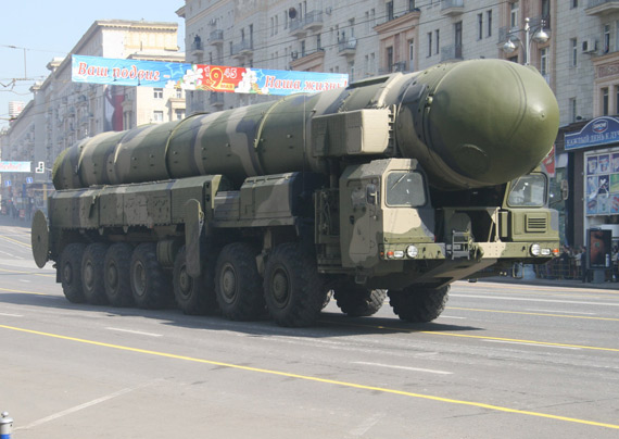 资料图:13俄罗斯13ss-25白杨导弹