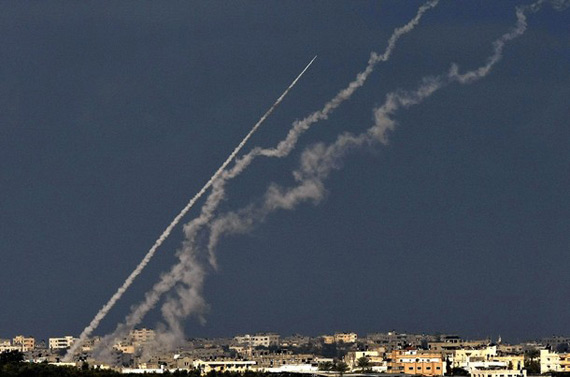 哈马斯火箭弹图片图片