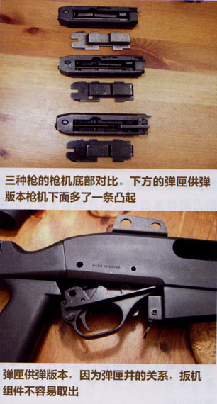 短管霰弹枪原型图片