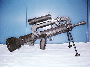 世界知名自动步枪