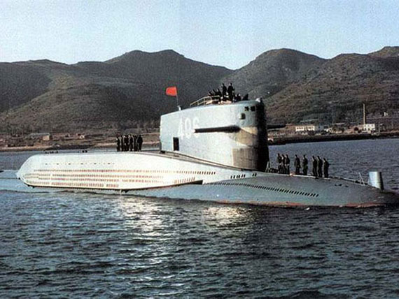长征6核动力潜艇图片