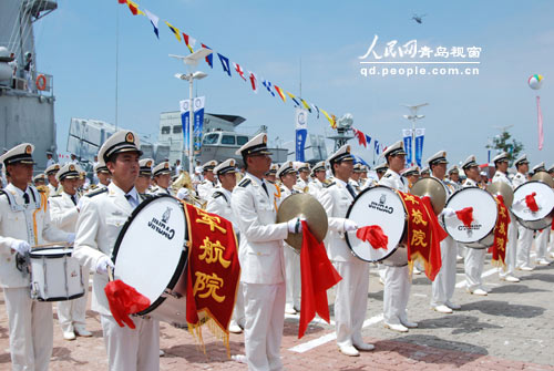 中国青岛国际海洋节开幕 设有海军活动板块