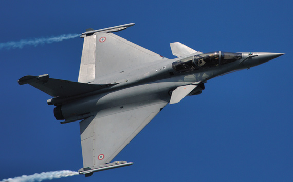 法国军方再次向达索公司订购60架阵风f3战机