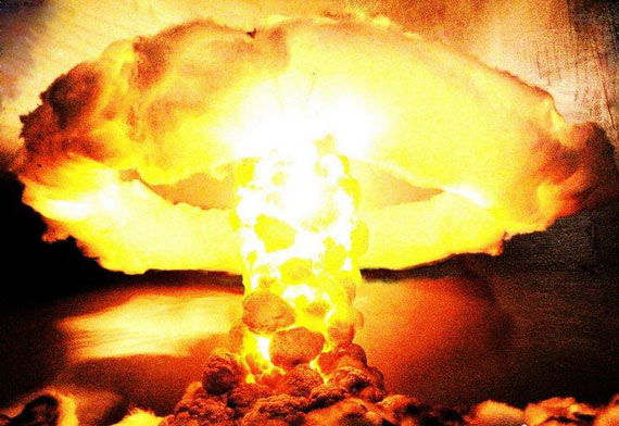 核弹爆炸的图片大全图片