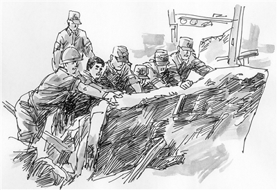 大难有大爱 ■刘业勇