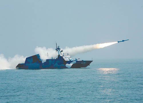朝鲜导弹艇图片
