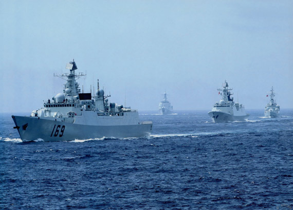 南洋舰队图片