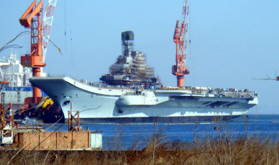 俄称中国正在全力改装瓦良格航母方法值得称赞