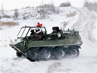 军用雪地车图片图片