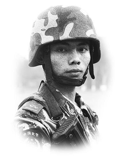 作者简介:武警8713部队某分队班长,武警下士.