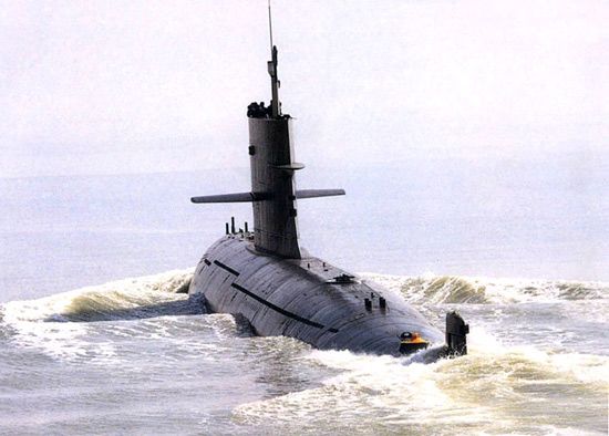 资料图:中国海军039级常规动力潜艇