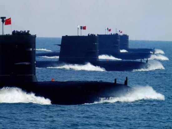 中国各型潜艇图图片