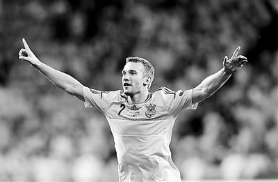 舍甫琴科:宝刀不老