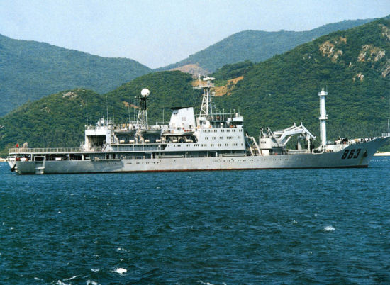 海军863船图片