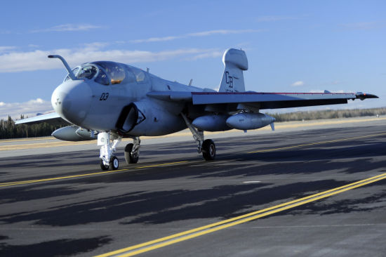 美国舰载电子战飞机图片