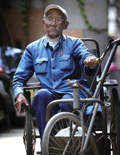 国民党老兵称什么都不要 国家发枚功勋章就行