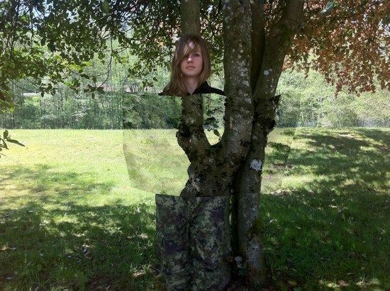 港媒称中国研发隐身斗篷 未来或配备特战部队