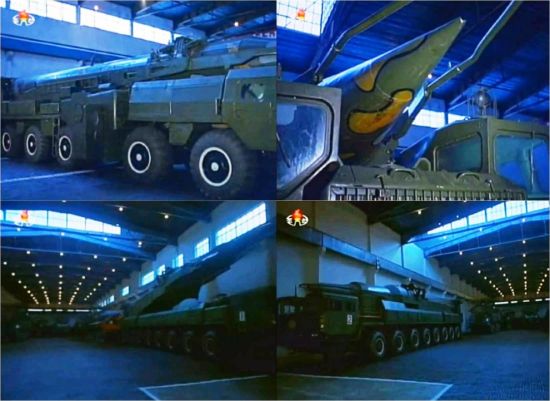 军工综合体网站2月6日报道,朝鲜已经完成对从中国购买的轮式底盘牵引