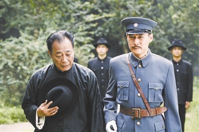 图为电影《风云1927》剧照作者提供为纪念我党历史上的"八七会议"召开