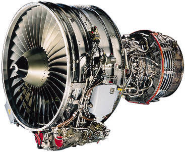 cfm567b涡扇发动机图片