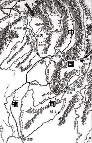 中日兩軍緬北最後大決戰 兵力比竟達15:1|抗戰|緬甸|中國_新浪軍事