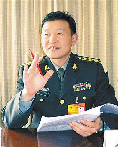 河北省军区司令员芇福成代表—— 国防,我们共同的事业 上海市市长