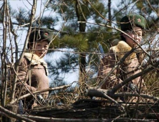 这是朝鲜逃兵进入村子后最先进入的车某的家.