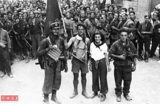 西班牙二战时图片