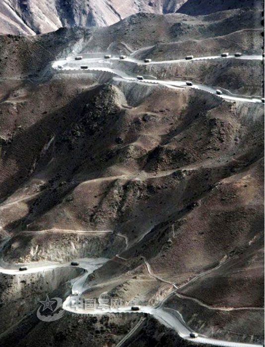 新藏公路死人沟图片图片