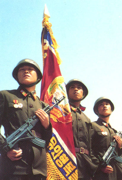图文朝鲜人民军特种部队