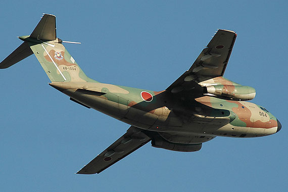 日本军用运输机图片