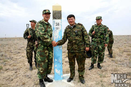 哈萨克斯坦边防军图片