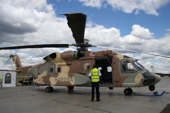 西科斯基直升机s92图片
