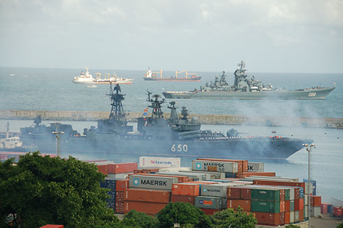 俄罗斯北海舰队基地图片