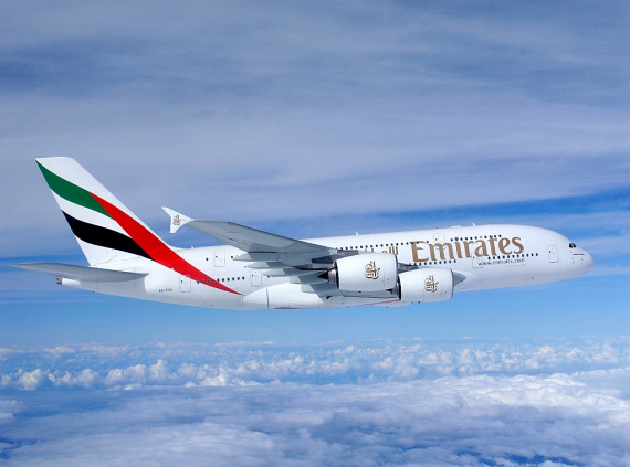 阿联酋航空10月1日将启用a380执飞香港