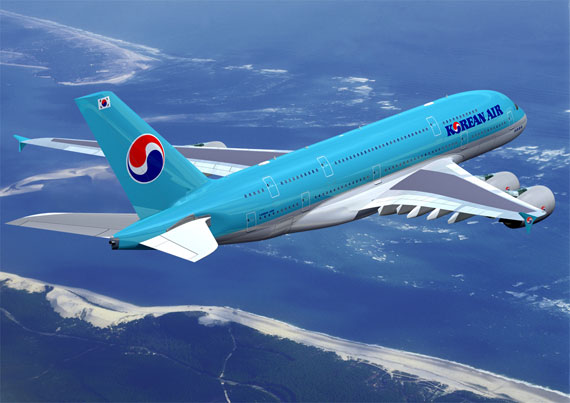 大韩航空宣传照图片