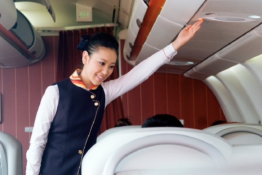 图1:海航全国乘务员招聘之旅登陆北京.