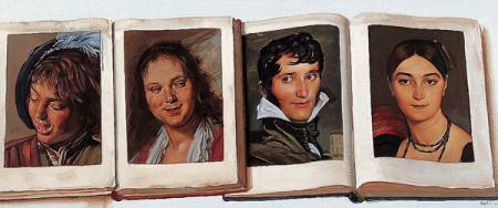 二手现实陈丹青画书翁云鹏画电视